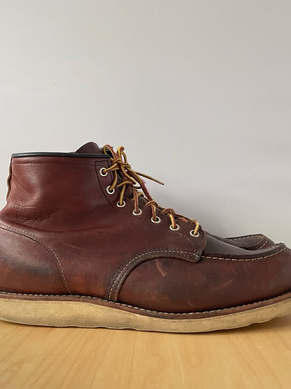 Red Wing 8138 Heritage 6-Inch Classic Moc Toe Boot | US 14D